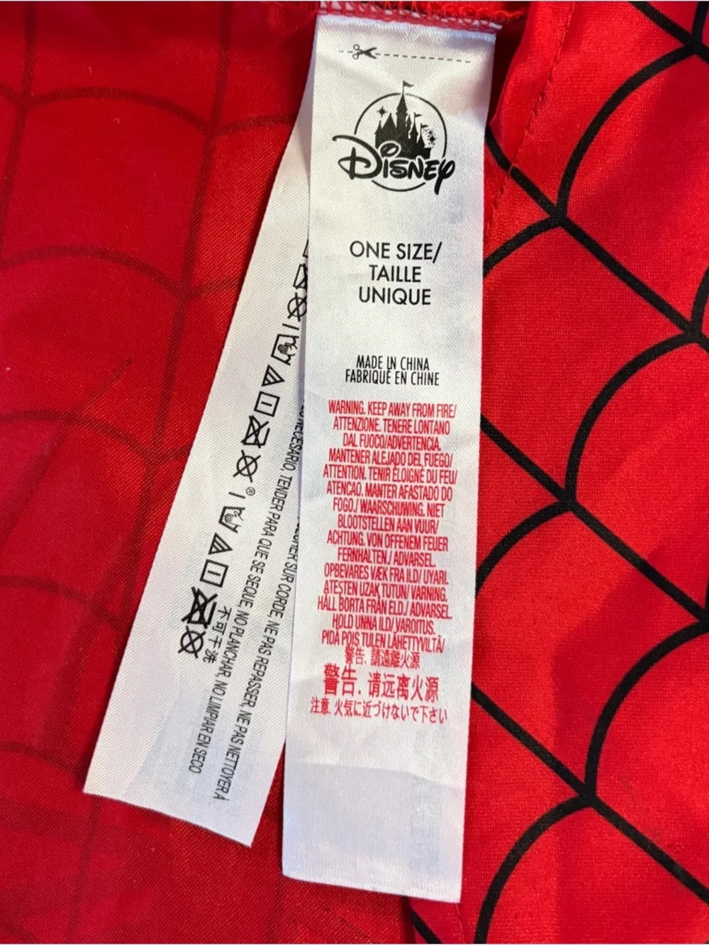 Disney Store Marvel Capes - Picture 4 of 4